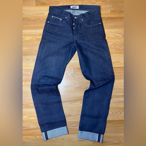 Naked and Famous Japanese Denim Jeans - Picture 5 of 6